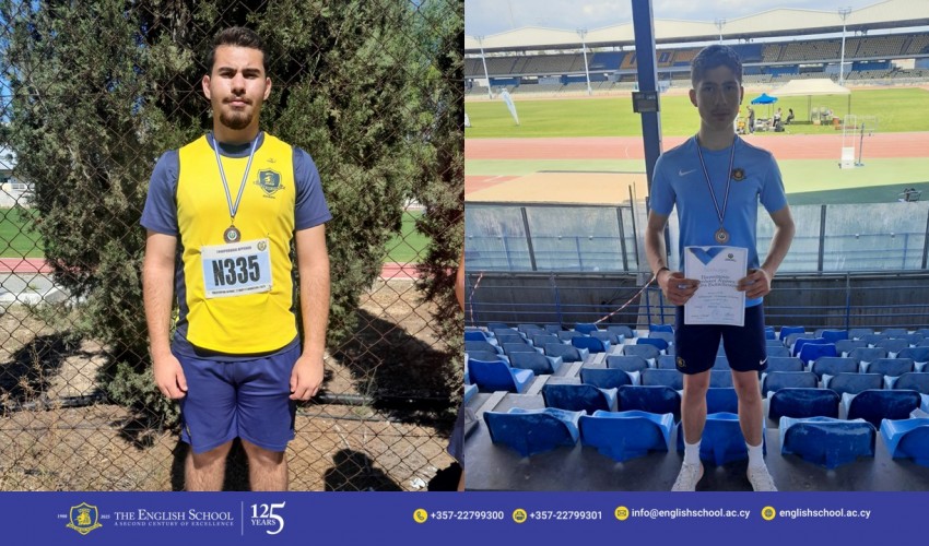 Junior Boys Shine at Pancyprian Athletics Championships